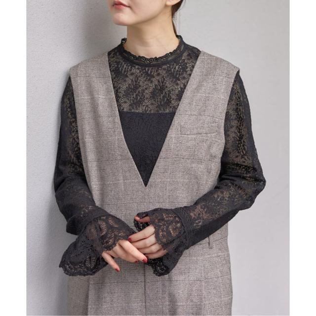 イエナ（IENA）/リーフレースブラウスの通販はau PAY マーケット