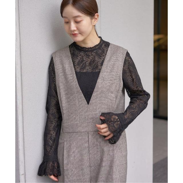 イエナ（IENA）/リーフレースブラウスの通販はau PAY マーケット