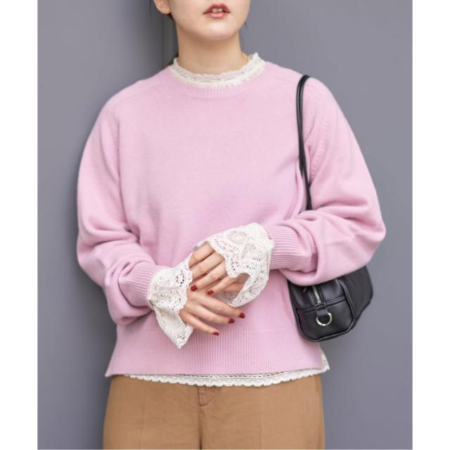 イエナ（IENA）/リーフレースブラウスの通販はau PAY マーケット