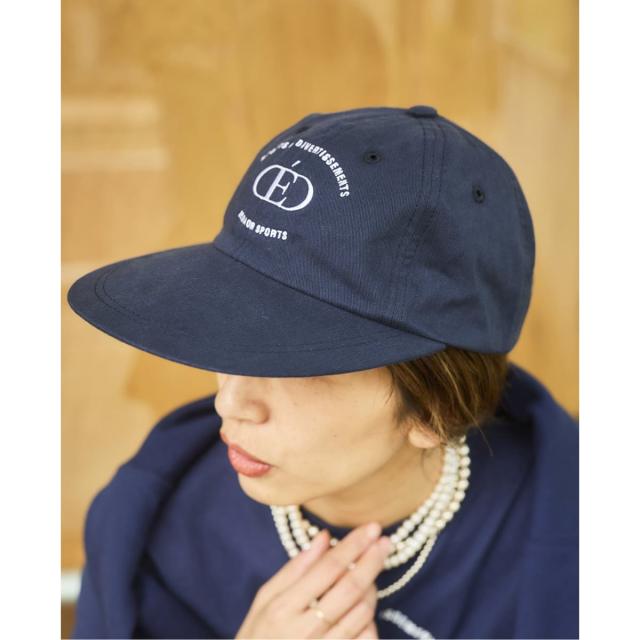 イエナ（IENA）/ADULT ORIENTED ROBES × IENA  LONG BILL CAP