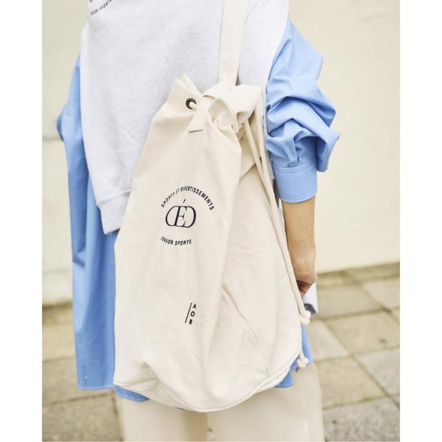 イエナ（IENA）/ADULT ORIENTED ROBES × IENA  POOL BAG