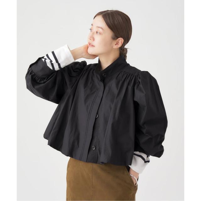 イエナ（IENA）/タックショートブルゾン