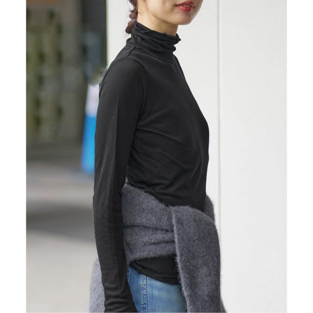 イエナ（IENA）/《追加2》リヨセルカシミヤタートルネック