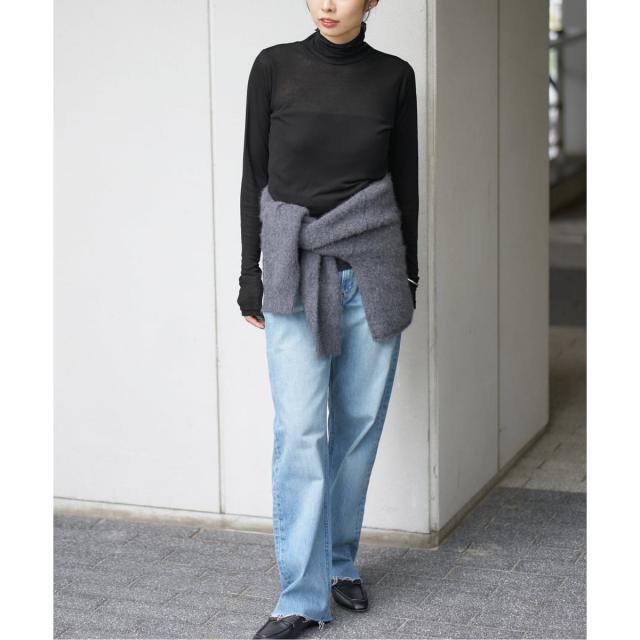 イエナ（IENA）/《追加2》リヨセルカシミヤタートルネック