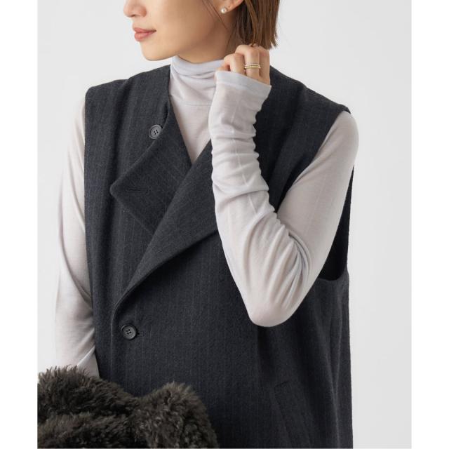 イエナ（IENA）/《追加2》リヨセルカシミヤタートルネック