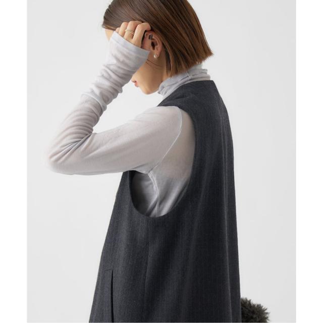 イエナ（IENA）/《追加2》リヨセルカシミヤタートルネック