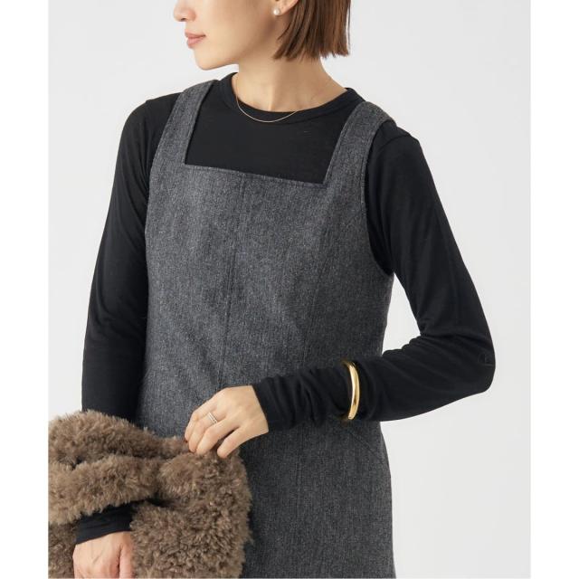 イエナ（IENA）/《追加2》リヨセルカシミヤロングTシャツ