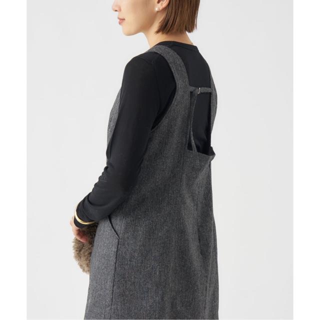 イエナ（IENA）/《追加2》リヨセルカシミヤロングTシャツ