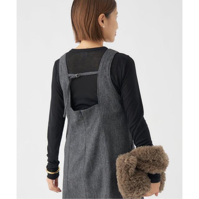 イエナ（IENA）/《追加2》リヨセルカシミヤロングTシャツ