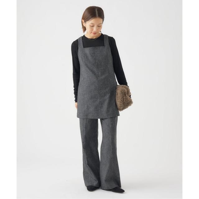 イエナ（IENA）/《追加2》リヨセルカシミヤロングTシャツ