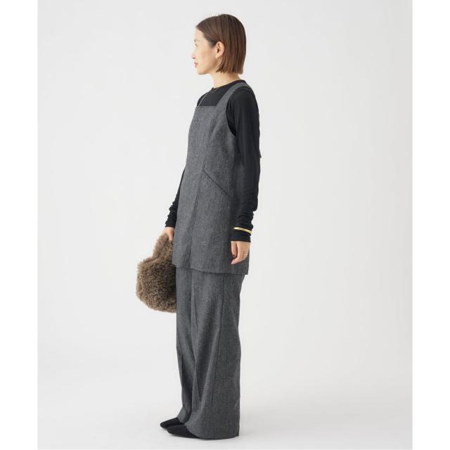 イエナ（IENA）/《追加2》リヨセルカシミヤロングTシャツ