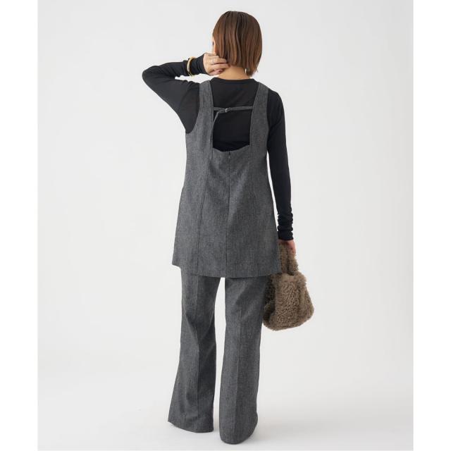 イエナ（IENA）/《追加2》リヨセルカシミヤロングTシャツ