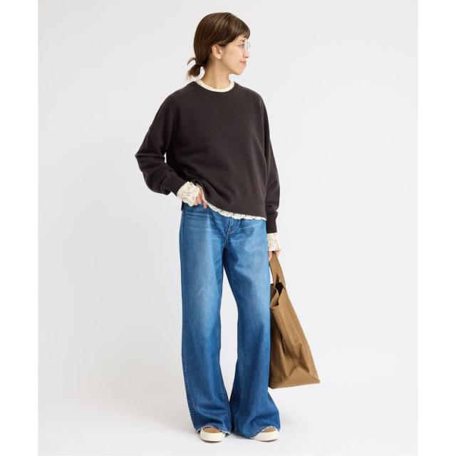 イエナ（IENA）/《追加》Flowerストレッチレースプルオーバー