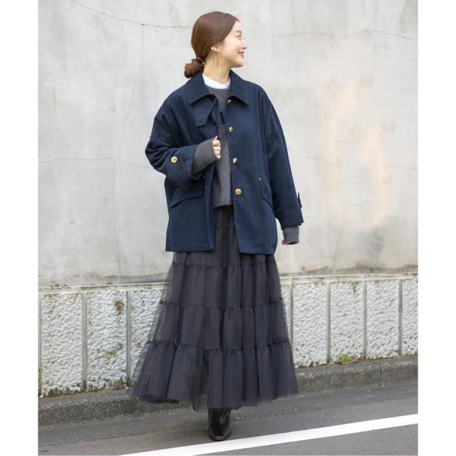 イエナ（IENA）/フォックス混LA MUETTE ロゴニットの通販はau PAY