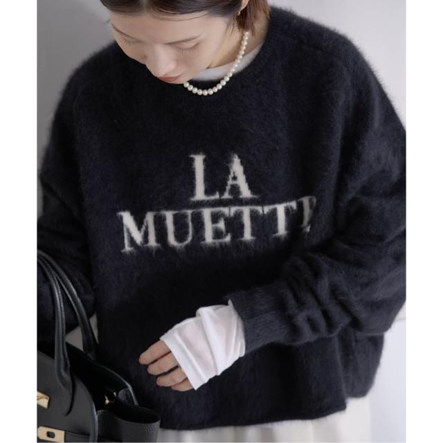 イエナ（IENA）/フォックス混LA MUETTE ロゴニットの通販はau PAY