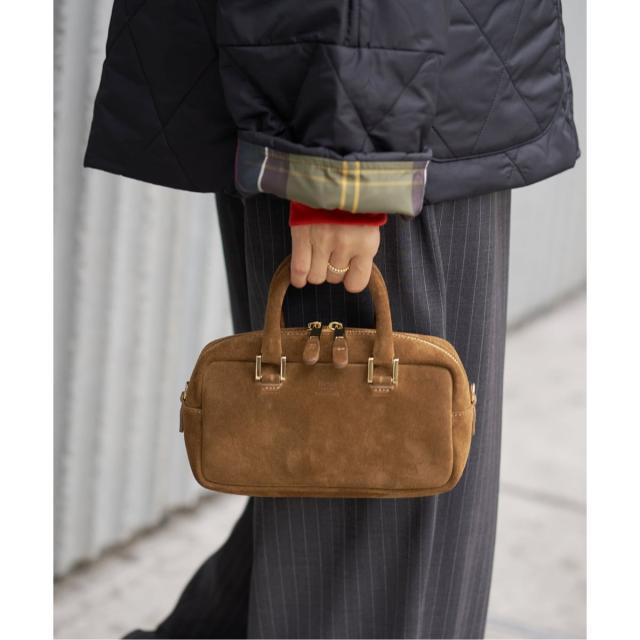 イエナ（IENA）/《WEB限定/追加》Manuel MILANO/マニュエルミラノ BOSTON MINI バッグ 6