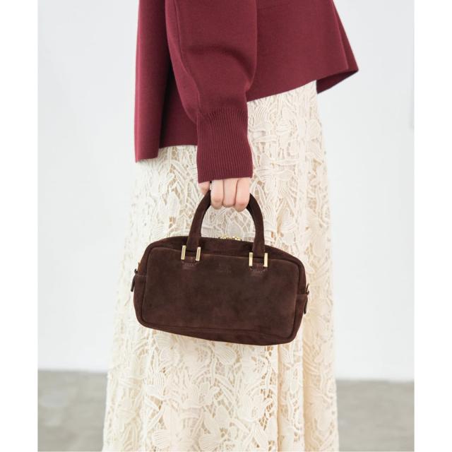 イエナ（IENA）/《WEB限定/追加》Manuel MILANO/マニュエルミラノ BOSTON MINI バッグ 6