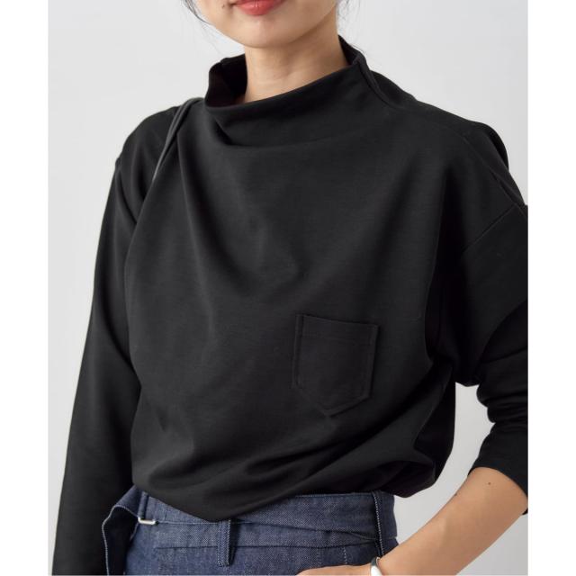 イエナ（IENA）/ドレープデザインロングスリーブトップス