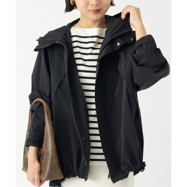 イエナ（IENA）/《追加》ストレッチタフタマンパシェルブルゾン