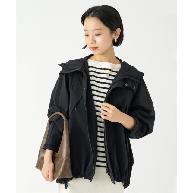 イエナ（IENA）/《追加》ストレッチタフタマンパシェルブルゾン