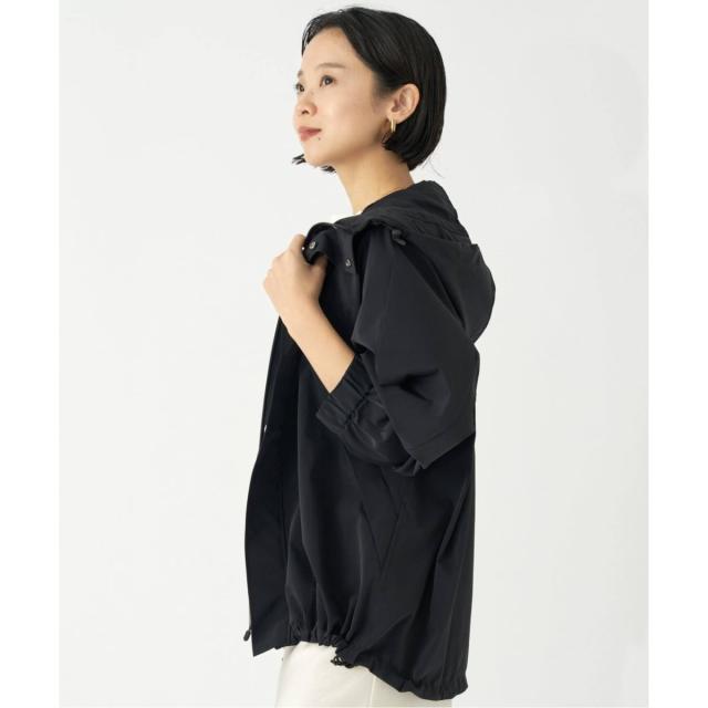 イエナ（IENA）/《追加》ストレッチタフタマンパシェルブルゾン