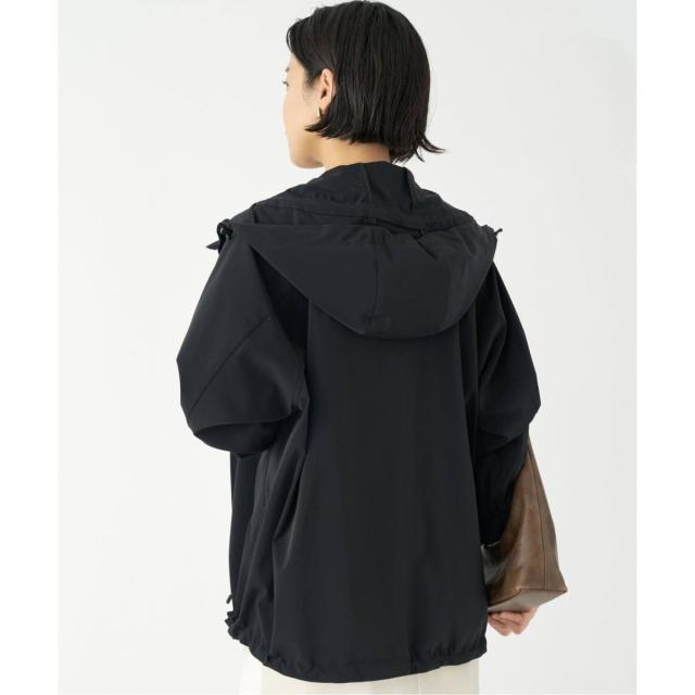 イエナ（IENA）/《追加》ストレッチタフタマンパシェルブルゾン