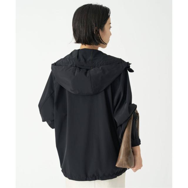 イエナ（IENA）/《追加》ストレッチタフタマンパシェルブルゾン