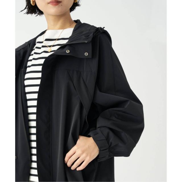 イエナ（IENA）/《追加》ストレッチタフタマンパシェルブルゾン