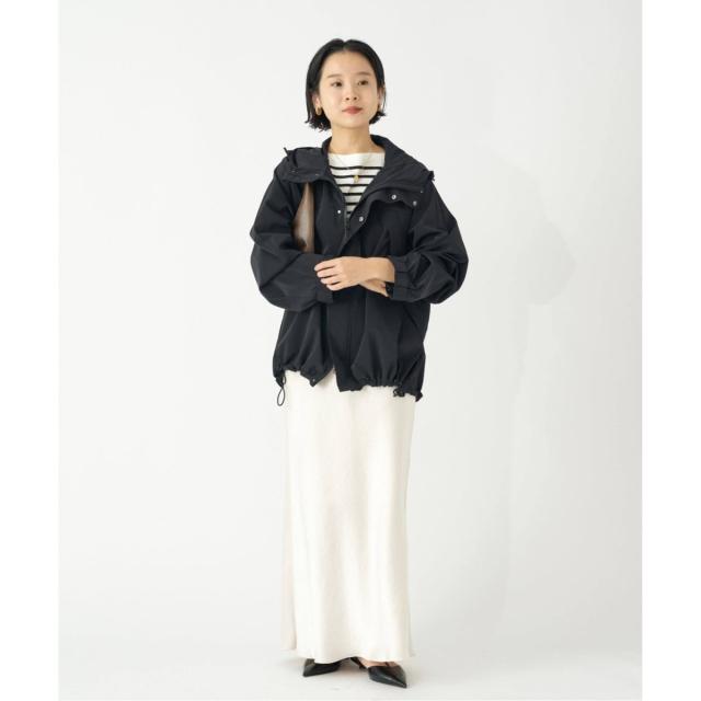 イエナ（IENA）/《追加》ストレッチタフタマンパシェルブルゾン