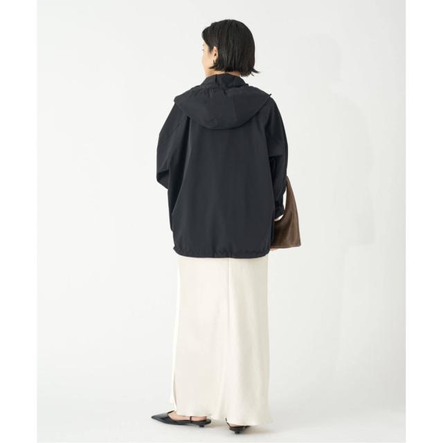 イエナ（IENA）/《追加》ストレッチタフタマンパシェルブルゾン