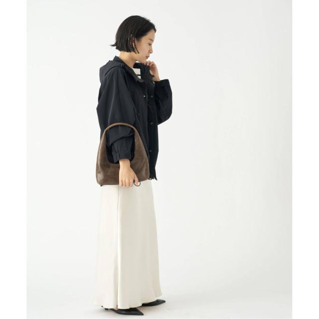 イエナ（IENA）/《追加》ストレッチタフタマンパシェルブルゾン