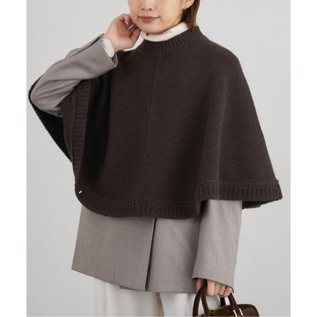 イエナ（IENA）/ポンチョプルオーバー