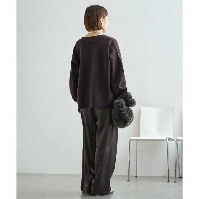 イエナ（IENA）/《追加4》スーパーファインスムース ショートカーディガン