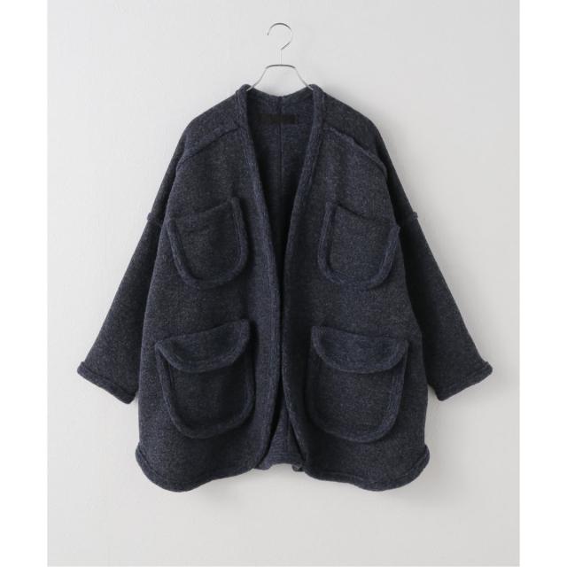 イエナ（IENA）/Nell/ネル 4ポケットローゲージハオリ 252−80205