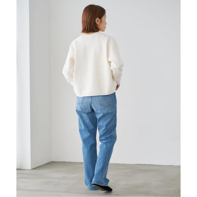 イエナ（IENA）/《追加2》スーパーファインスムースクルーカーディガン