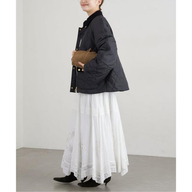 イエナ（IENA）/《WEB限定/追加3予約》コットンレーススカート