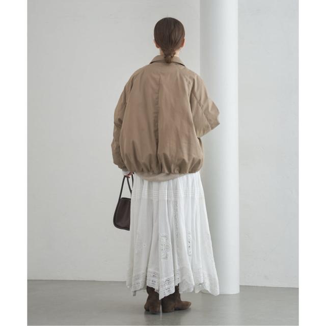 イエナ（IENA）/《WEB限定/追加3予約》コットンレーススカート