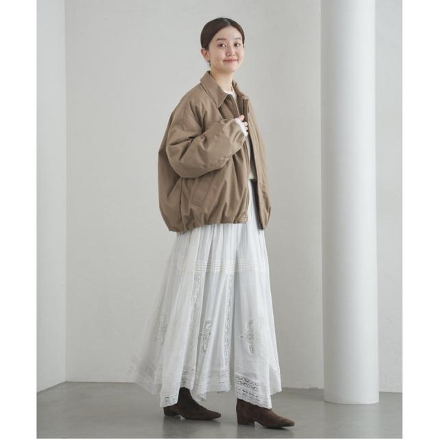 イエナ（IENA）/《WEB限定/追加3予約》コットンレーススカート