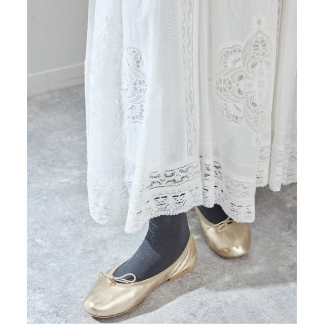 イエナ（IENA）/《WEB限定/追加3予約》コットンレーススカート