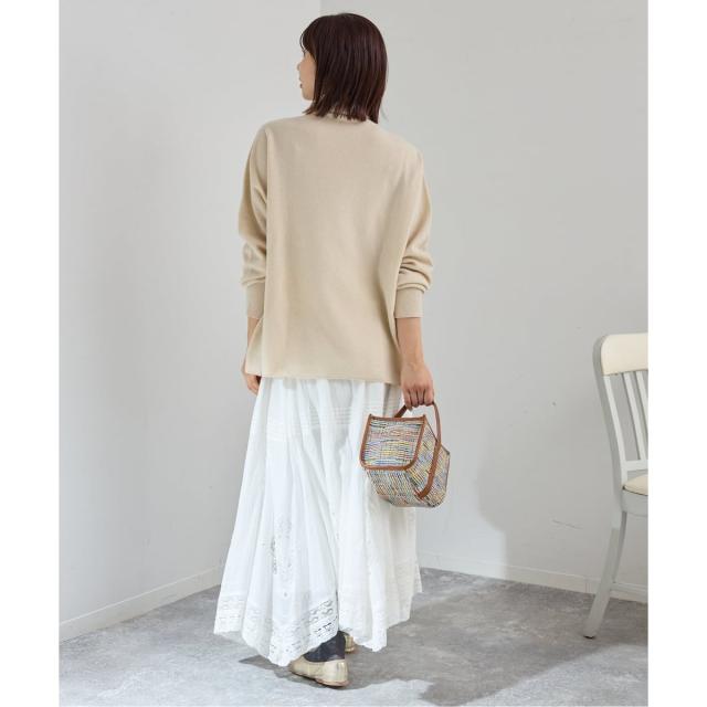 イエナ（IENA）/《WEB限定/追加3予約》コットンレーススカート