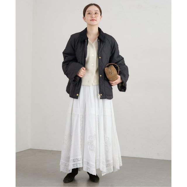 イエナ（IENA）/《WEB限定/追加3予約》コットンレーススカート