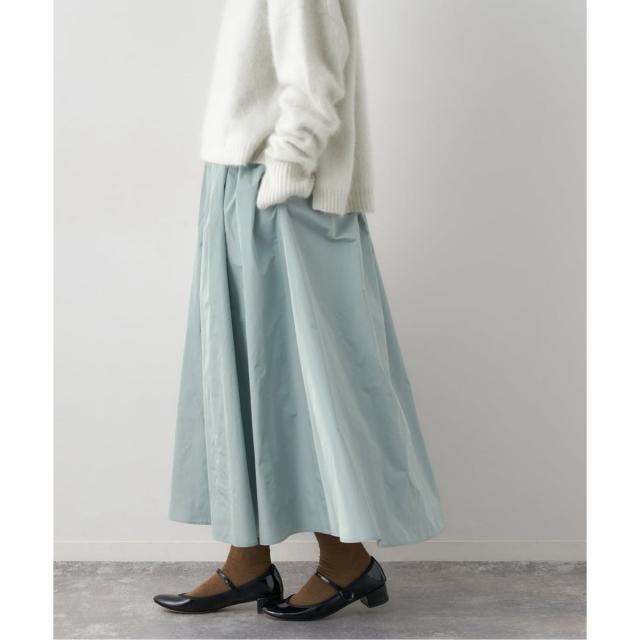 イエナ（IENA）/《追加》メモリータフタフレアスカート