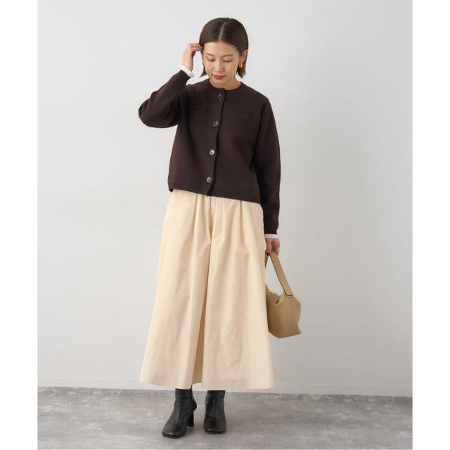 イエナ（IENA）/《追加》メモリータフタフレアスカート