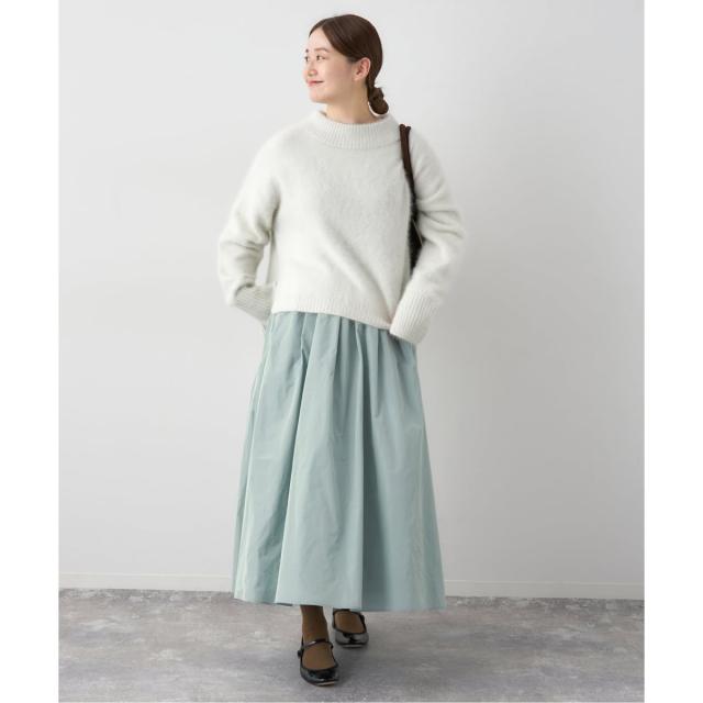 イエナ（IENA）/《追加》メモリータフタフレアスカート