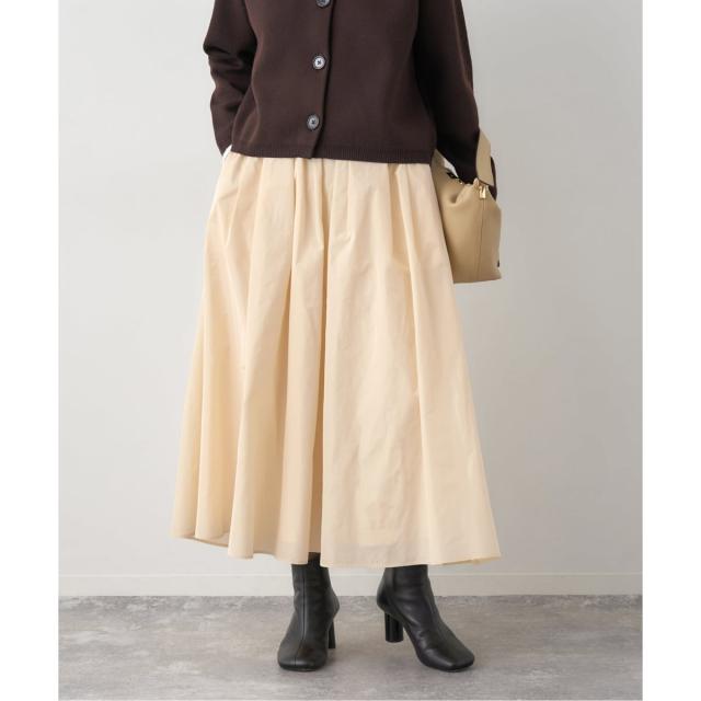 イエナ（IENA）/《追加》メモリータフタフレアスカート