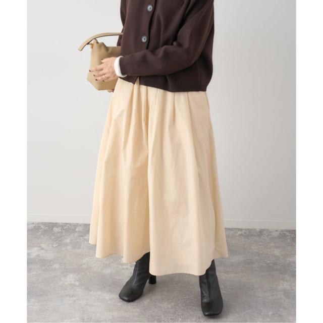 イエナ（IENA）/《追加》メモリータフタフレアスカート