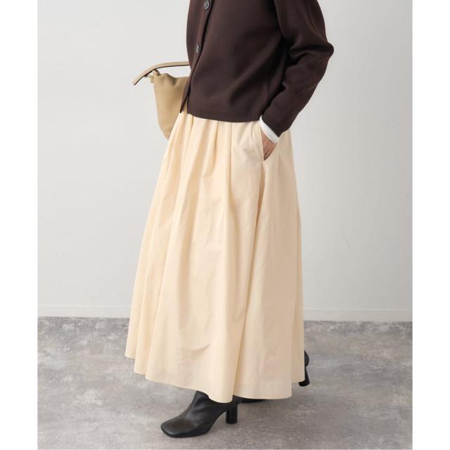 イエナ（IENA）/《追加》メモリータフタフレアスカート