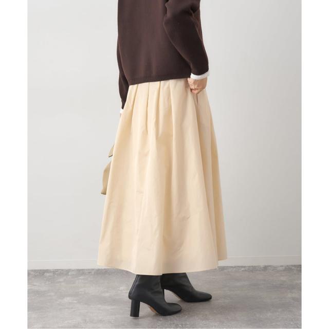 イエナ（IENA）/《追加》メモリータフタフレアスカート