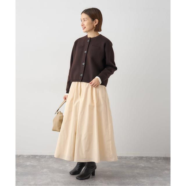 イエナ（IENA）/《追加》メモリータフタフレアスカート