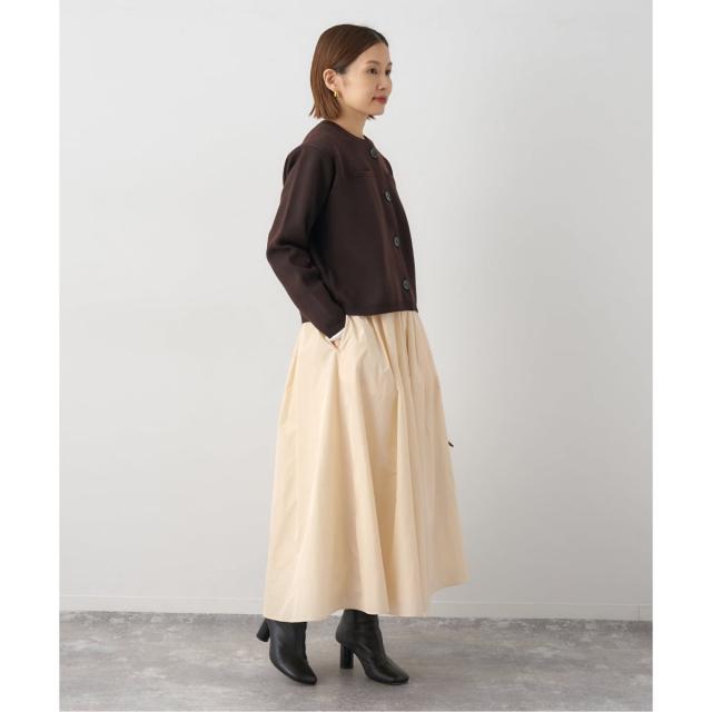 イエナ（IENA）/《追加》メモリータフタフレアスカート